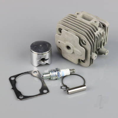 Zenoah Bore Up Kit (Cylinder Assembly, PistonRing, GudgenClip, Gasket, Sparkplug) (For G270) ZENX374323195