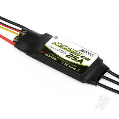 ZTW Mantis 25A SBEC ESC G2 (2-4 Cells) ZTW2025211