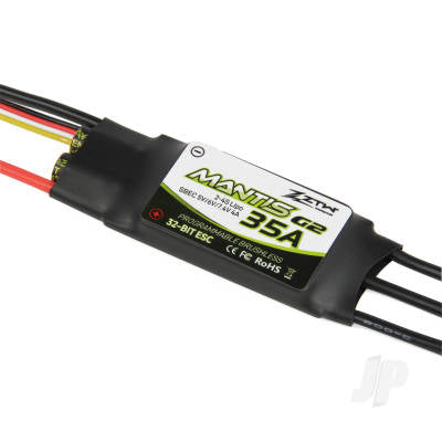 ZTW Mantis 35A SBEC ESC G2 (2-4 Cells) ZTW2035211