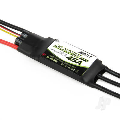 ZTW Mantis 45A SBEC ESC G2 (2-6 Cells) ZTW2045211