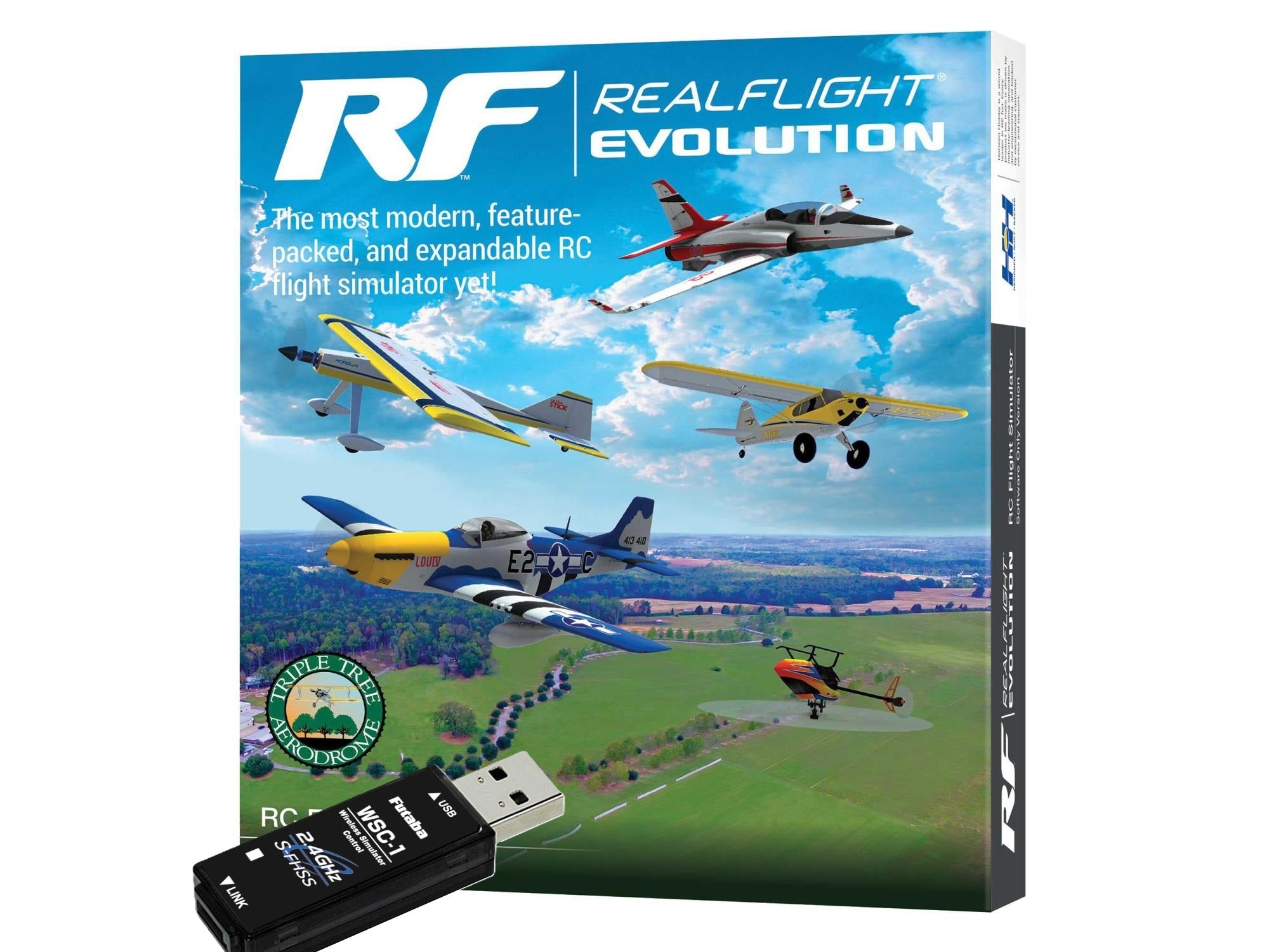 RealFlight Evolution Futaba Wireless Package