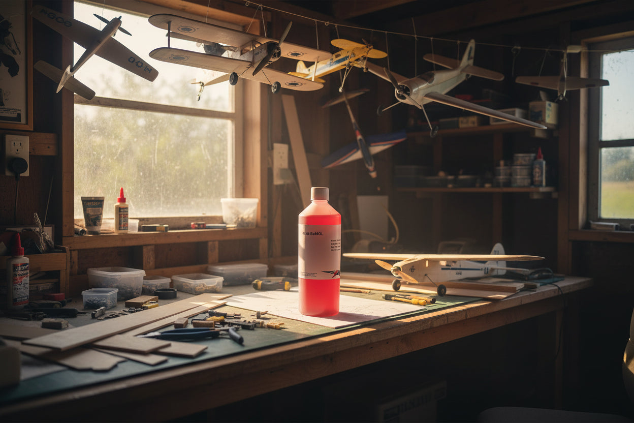 BeNOL Racing castor Oil 1 litre from Optifuel OH-KL-175-1