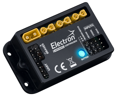 CARF Rebel Pro Electric Retract Combo by Electron Retracts