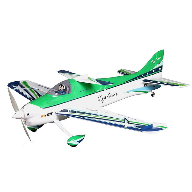 FMS EXPLORER F3A SPORT PLANE 1020MM PNP FMS074P