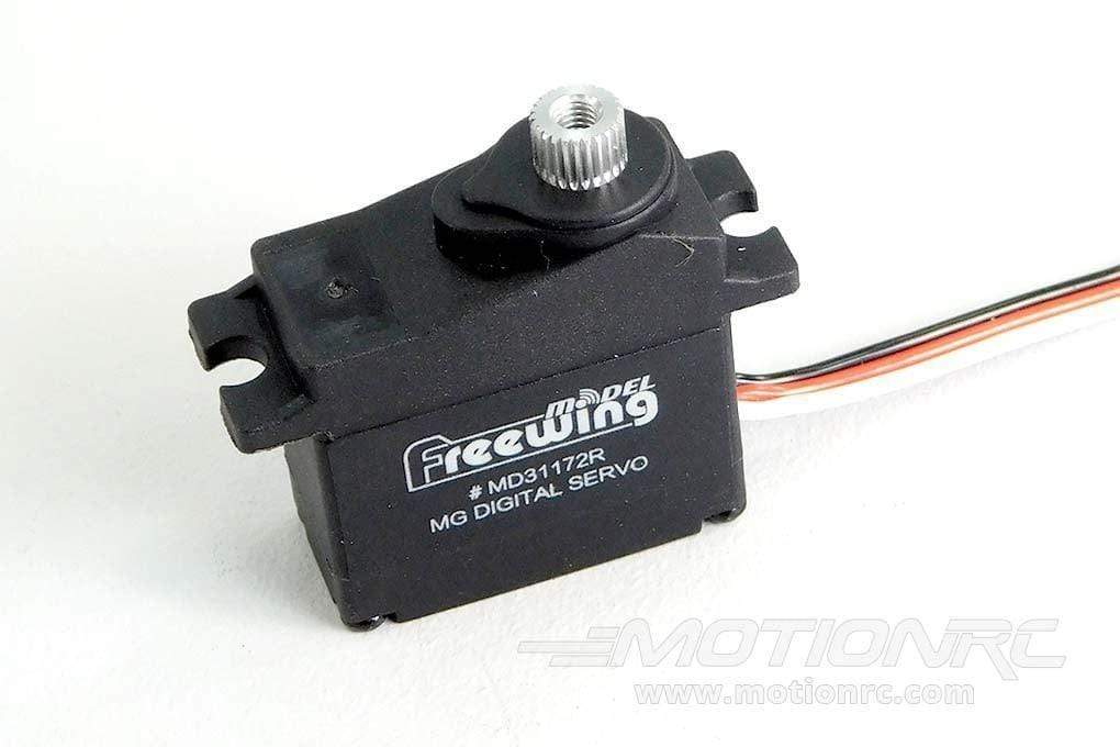 Freewing 17g Digital Metal Gear Reverse Servo with 100mm (4") Lead