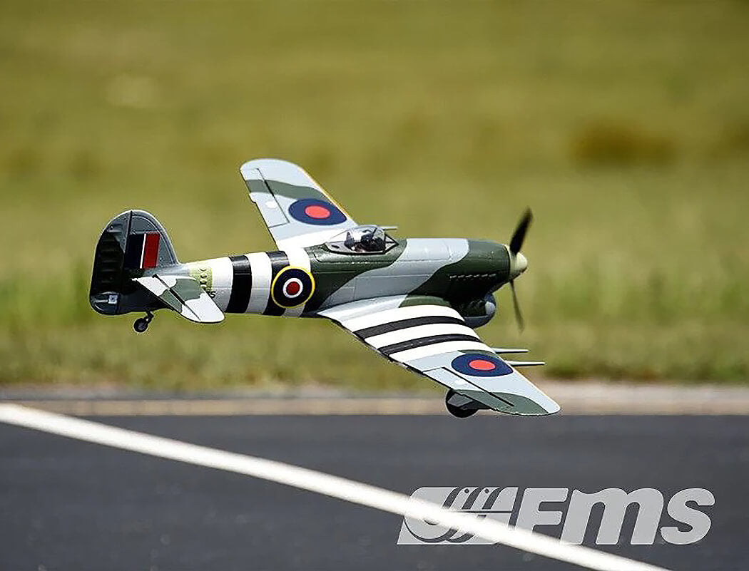 FMS 1100mm Hawker Typhoon PNP FMS086P