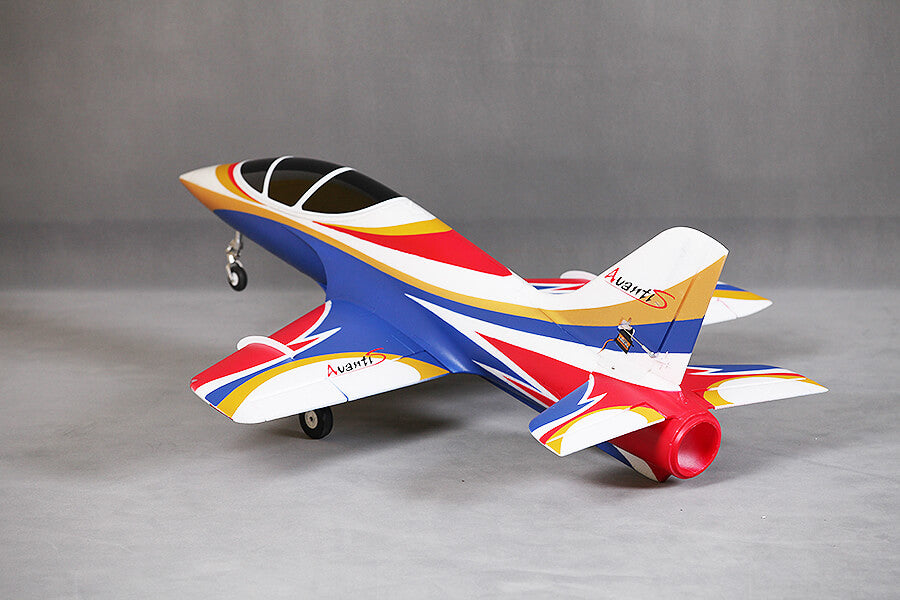 FMS Avanti 70mm V3 PNP (No Reflex) FMS127P