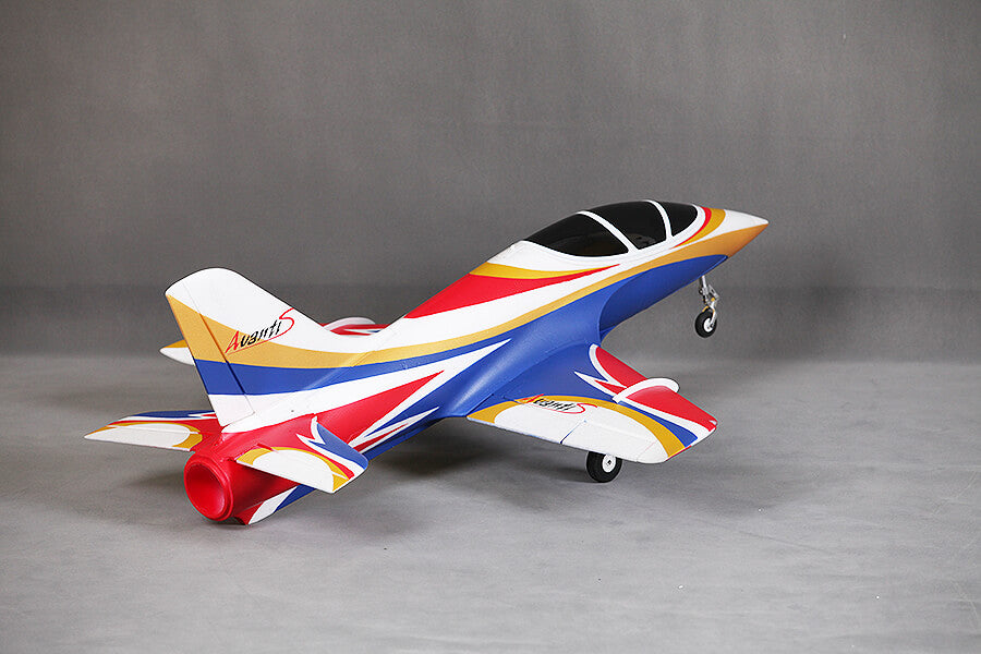 FMS Avanti 70mm V3 PNP (No Reflex) FMS127P