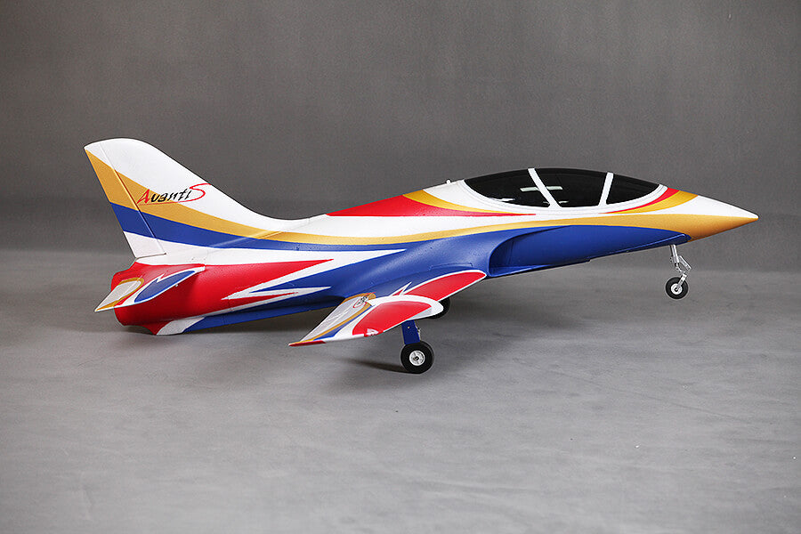 FMS Avanti 70mm V3 PNP (No Reflex) FMS127P