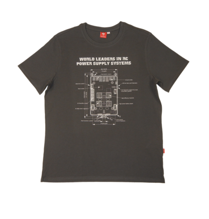 PowerBox T-Shirt - antracite 2