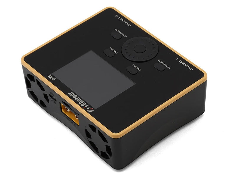iCharger DX6 DUO 1500W Balance Charger from Junsi