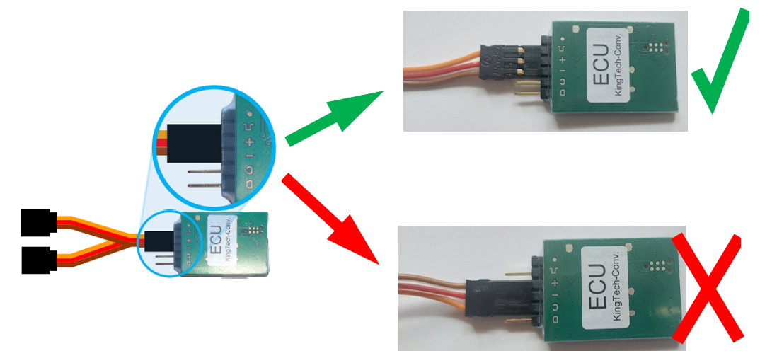 KingTech ECU Converter for Turbine Telemetry from VSpeak