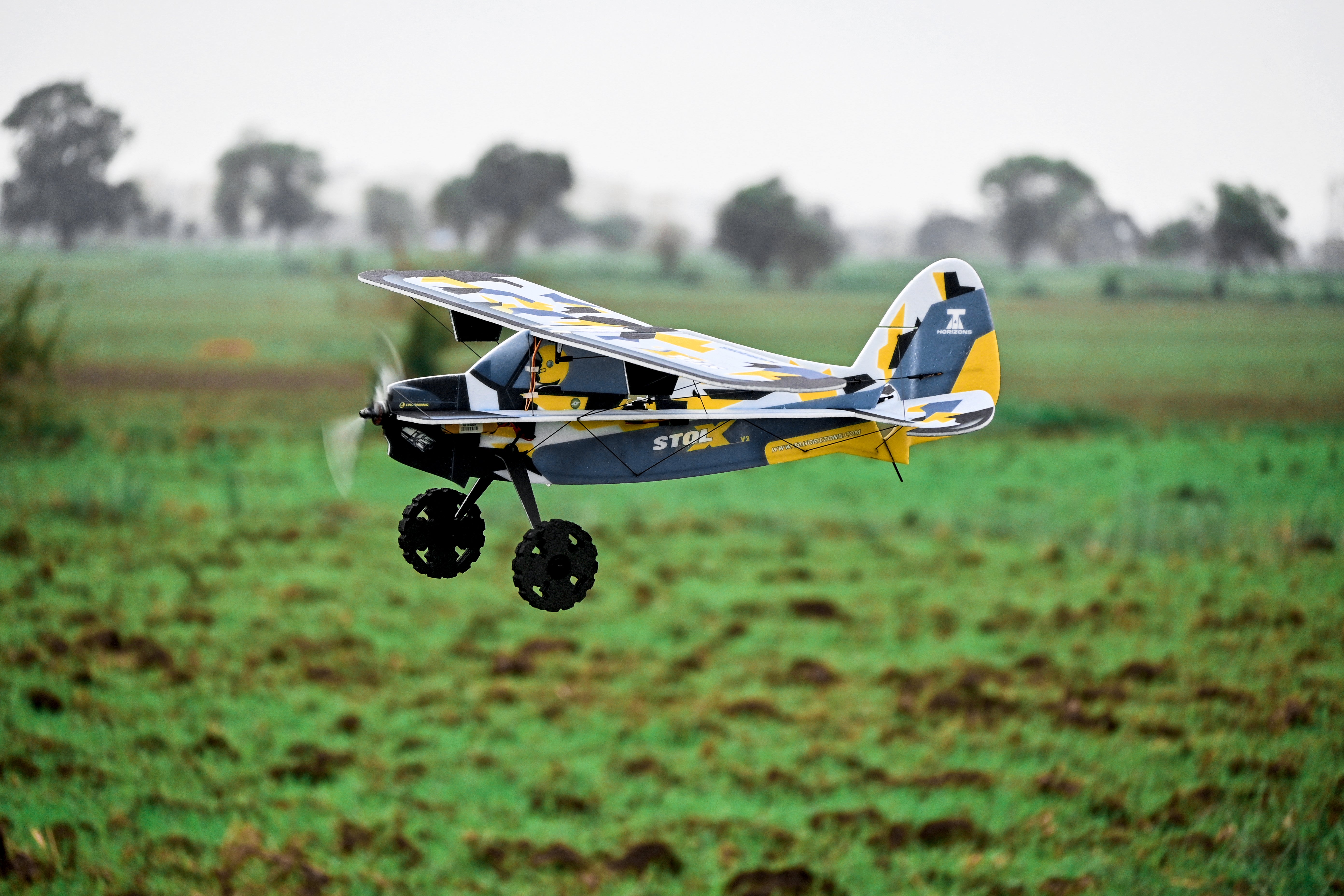 TA Horizons 37" Stol X V2 (Camouflage Scheme) TAH37SXV2