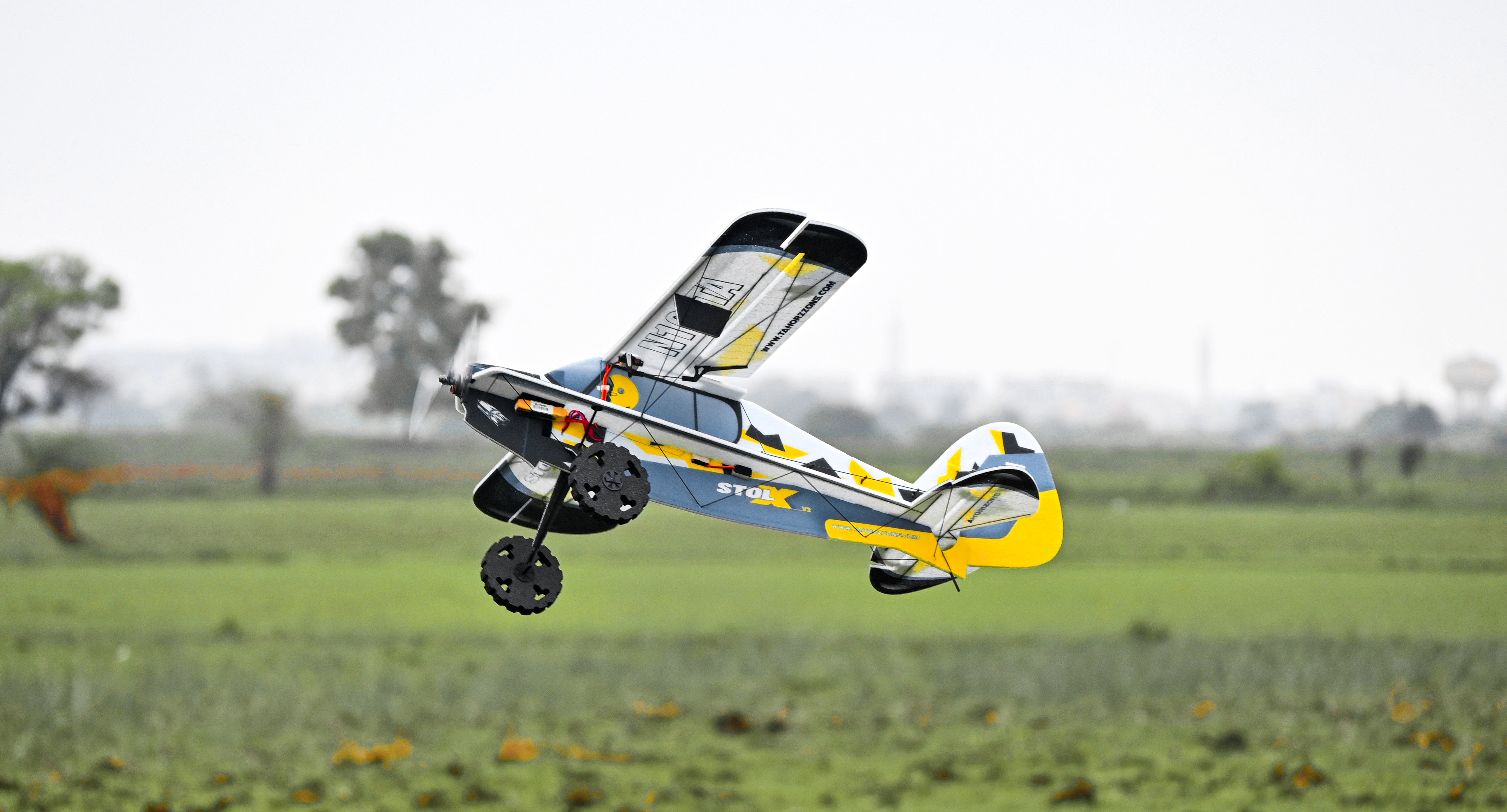 TA Horizons 37" Stol X V2 (Camouflage Scheme) TAH37SXV2