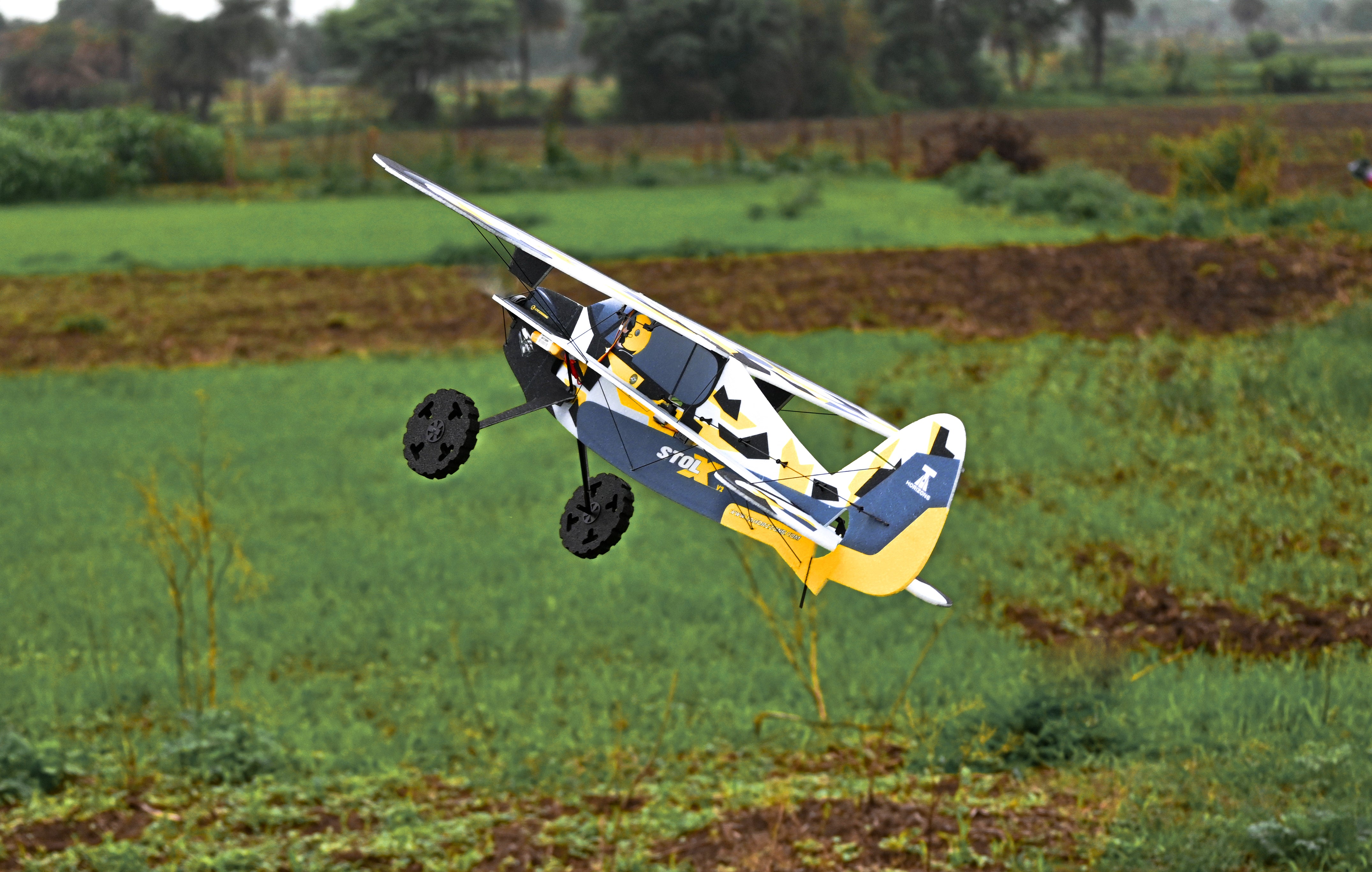 TA Horizons 37" Stol X V2 (Camouflage Scheme) TAH37SXV2