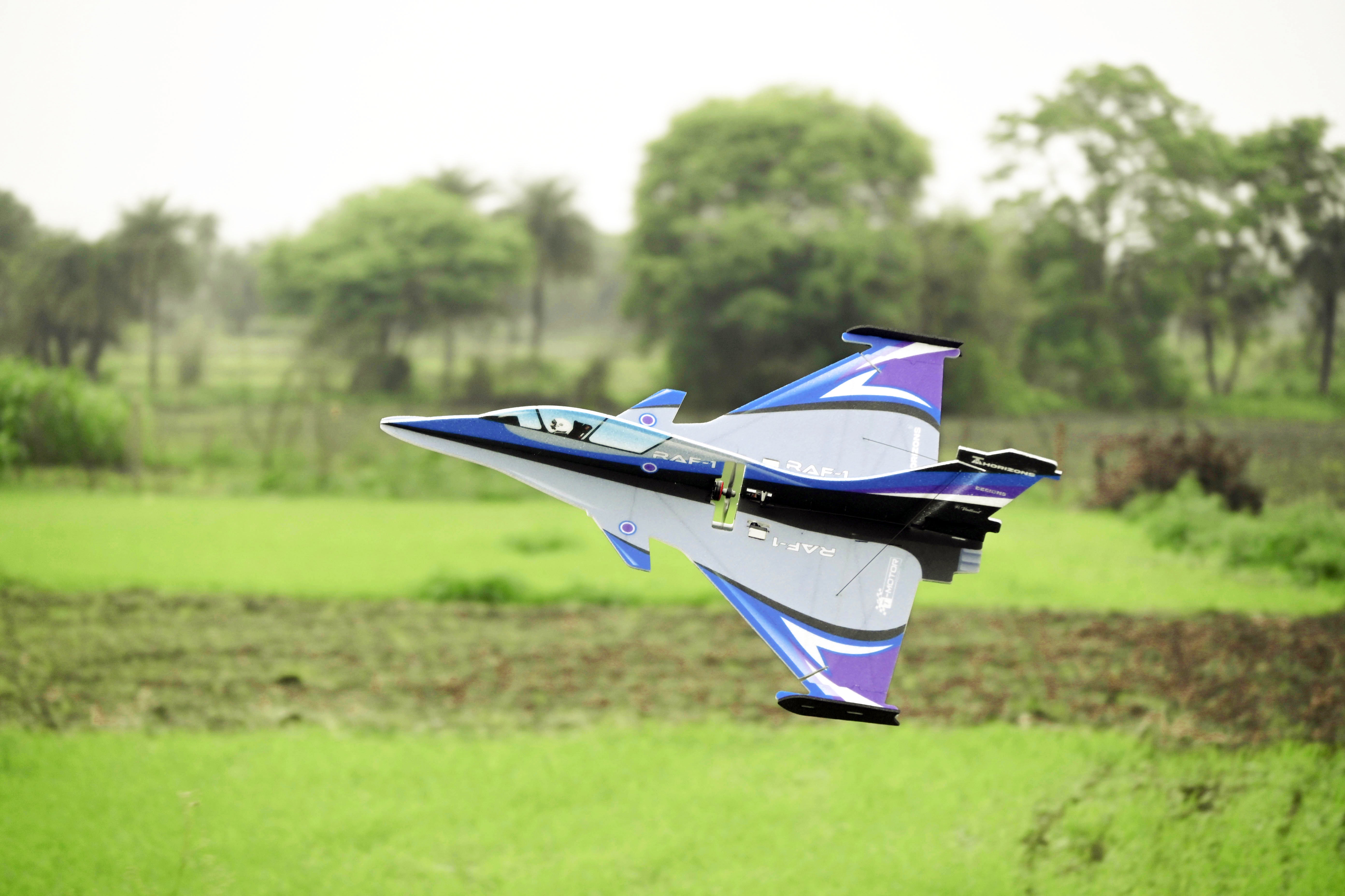 TA Horizons RAF-1 EPP 3D Jet TAHR1E3DJ