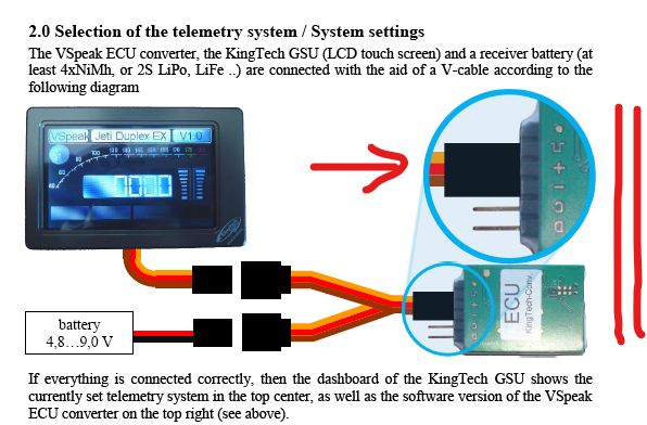 KingTech ECU Converter for Turbine Telemetry from VSpeak