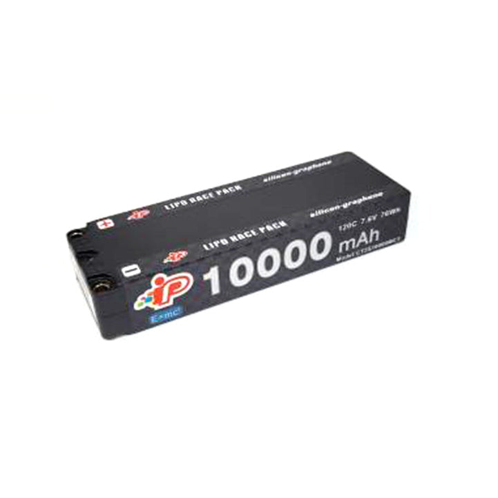 INTELLECT LIPO LIHV 10000MAH 2S 25.1MM STICK 7.6V IPCT2S10000MC3 at Nexus Models