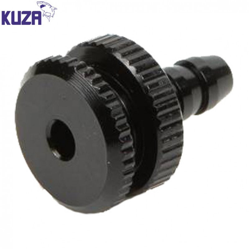 KUZA Anodized Small Scale CNC Fuel Vent Line Plug (Black) KAG0234B