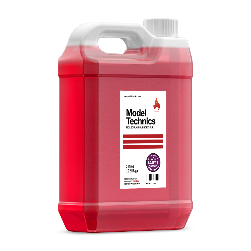 Laser 5 4-Stroke Nitro Glow Fuel 5L Model Technics MTLAS5K