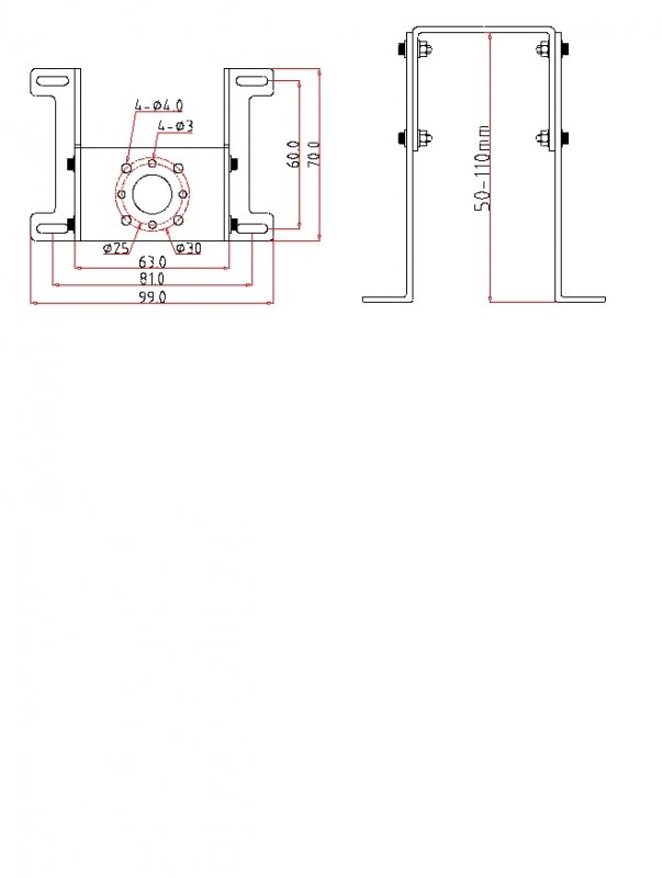 Brushless Motor Mount (large) C2272