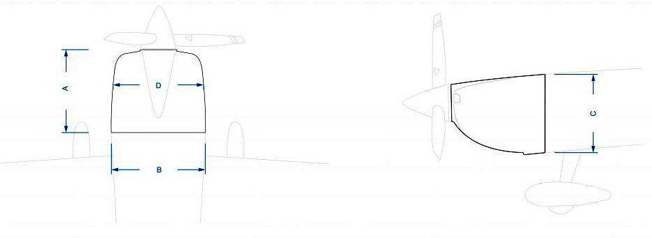 Pilot Edge-540 V3 67in Yellow/Blue/White (02) PIL825