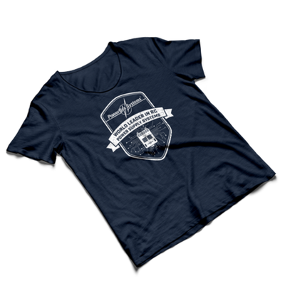 PowerBox T-Shirt - Navy blue 2