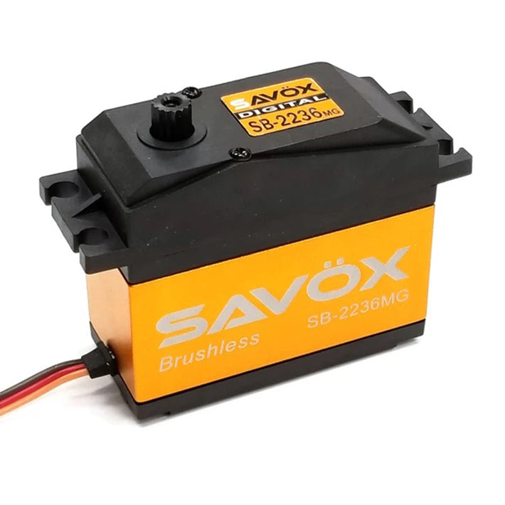 Savox SB-2236MG HV Digital Brushless Servo 40kg/0.13s@7.4v 1/5