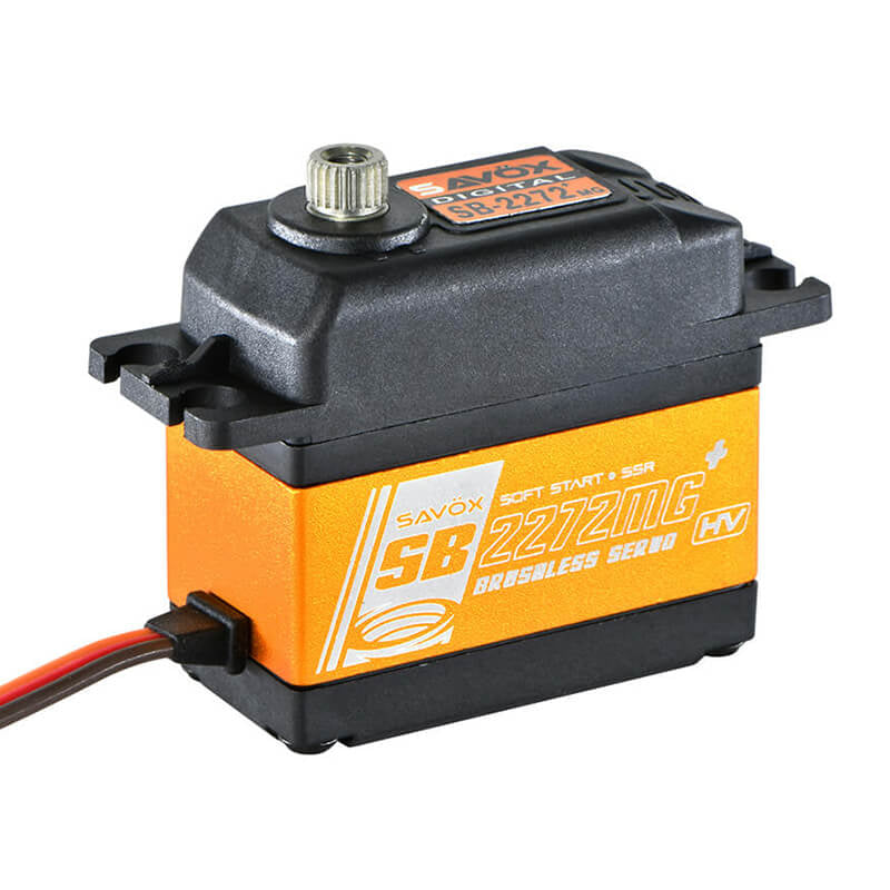 Savox SB-2272MG+ HV Digital Brushless Tail Servo 7kg/0.035s@7.4v Plus
