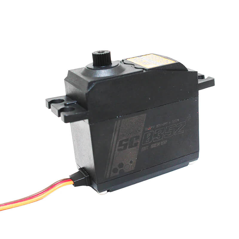 Savox SC-0352+ Std Size Digital Servo With Soft Start 0.11s/6.5kg@6v SC0352+