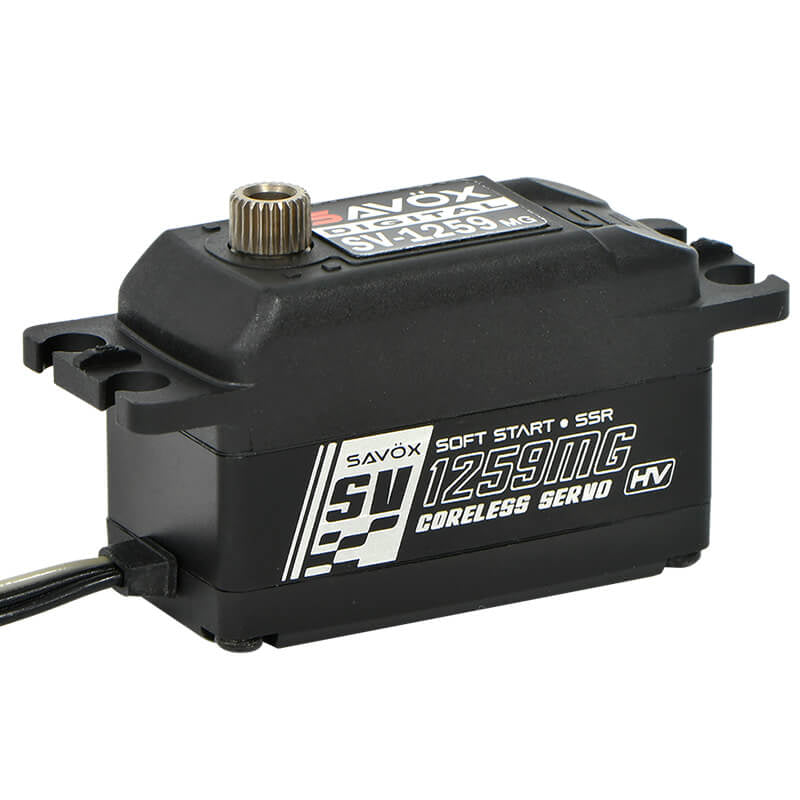 Savox SV-1259MG HV Low Profile Digital Servo 22kg/0.075s@7.4v