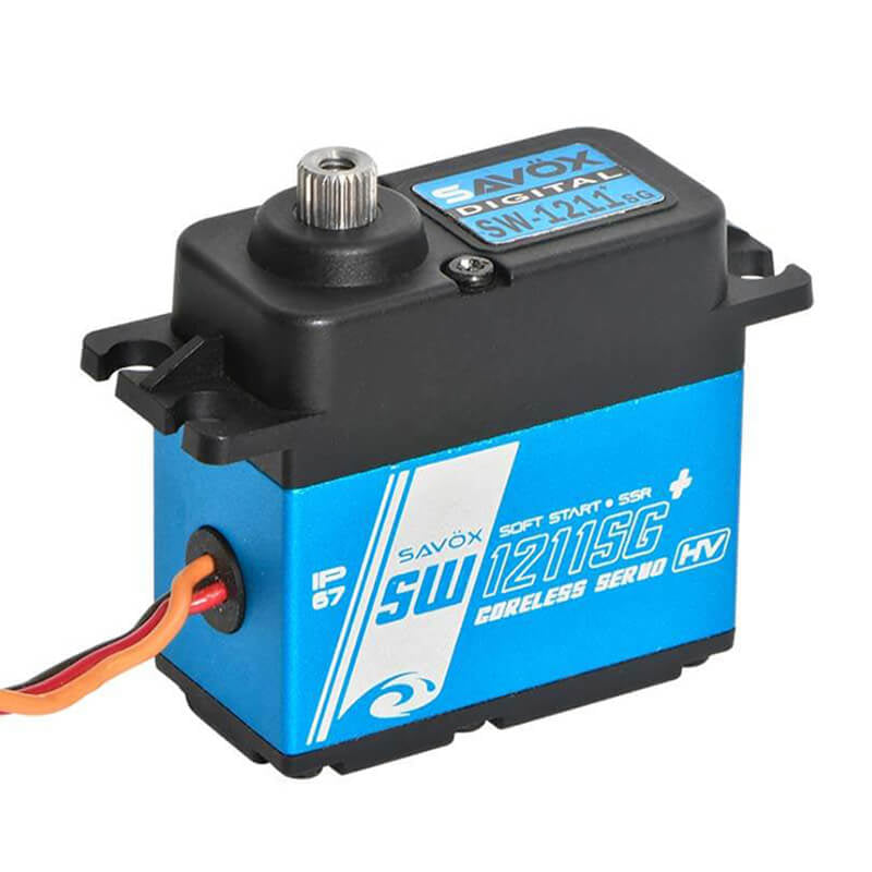 Savox SW-1211SG+ Waterproof Digital Servo 15kg/0.10s@6v 25kg/0.08s@7.4v PLUS