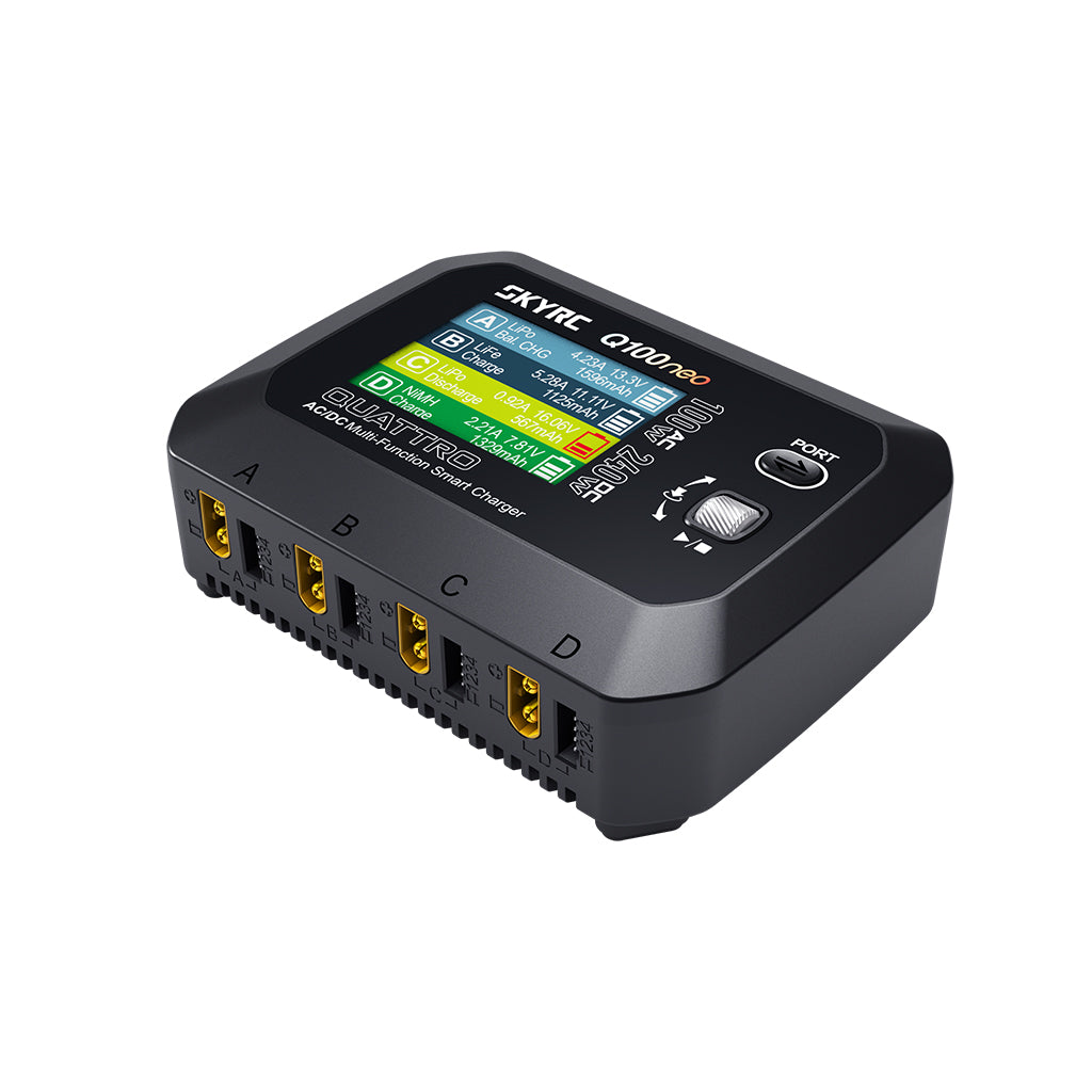 SKY RC Q100neo AC/DC Multi-Function Quad Smart Charger