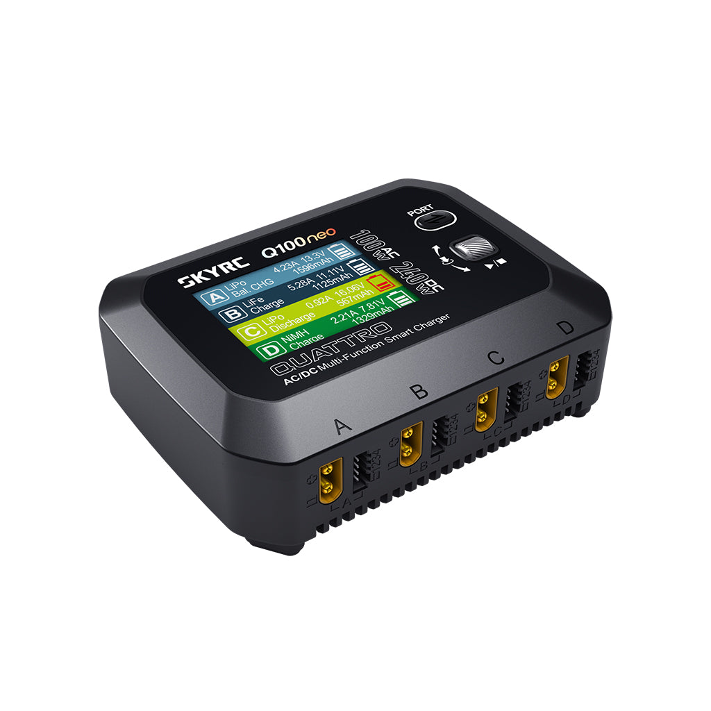 SKY RC Q100neo AC/DC Multi-Function Quad Smart Charger
