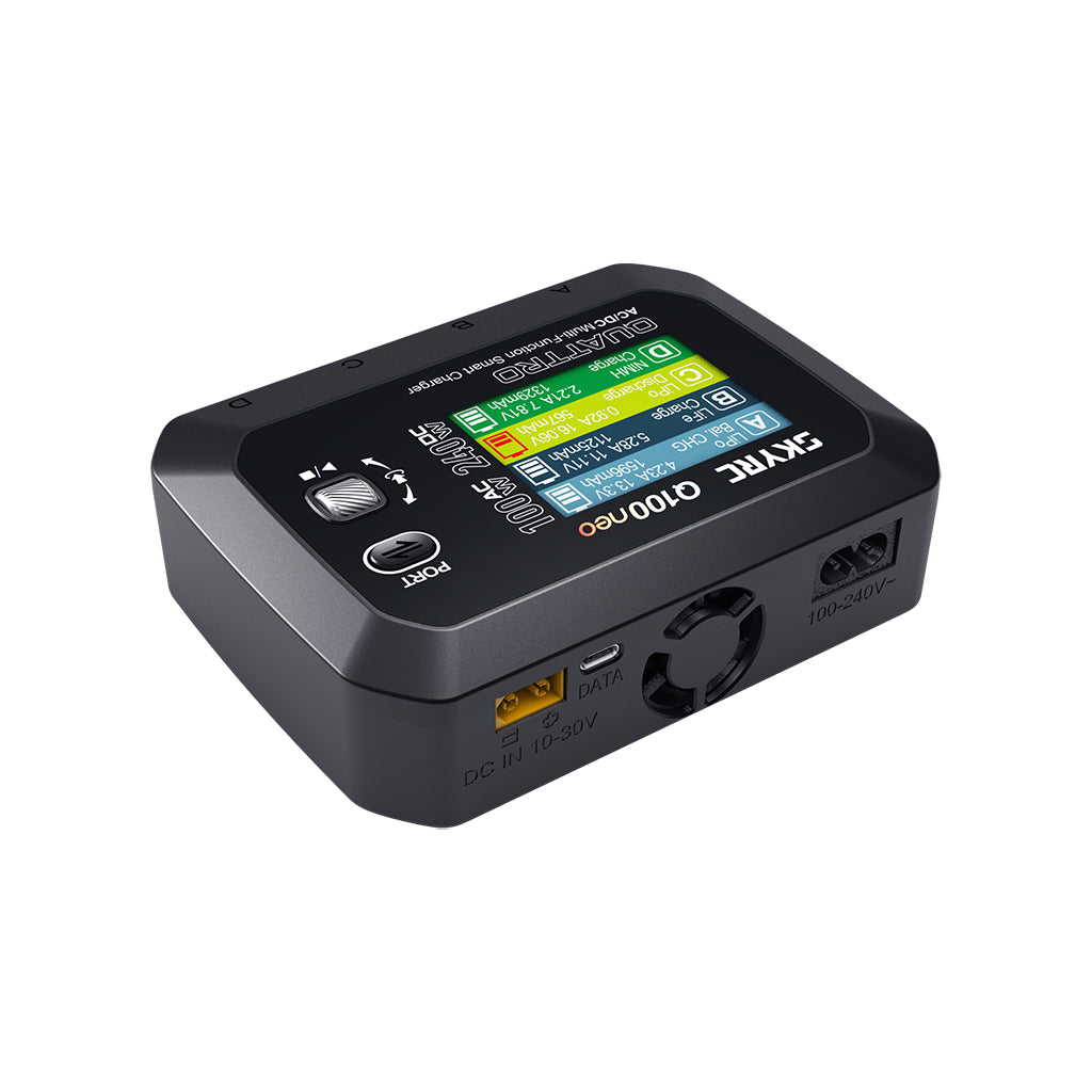 SKY RC Q100neo AC/DC Multi-Function Quad Smart Charger