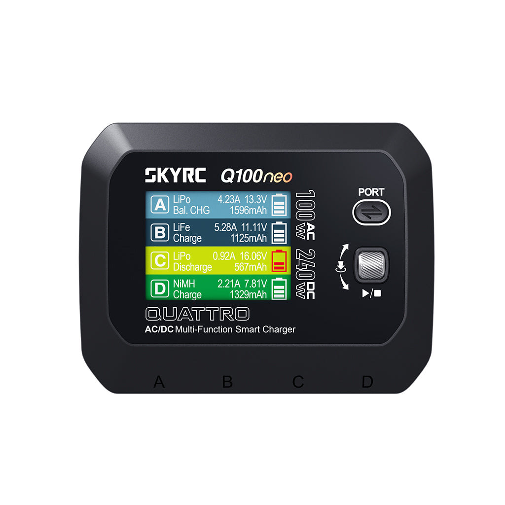 SKY RC Q100neo AC/DC Multi-Function Quad Smart Charger