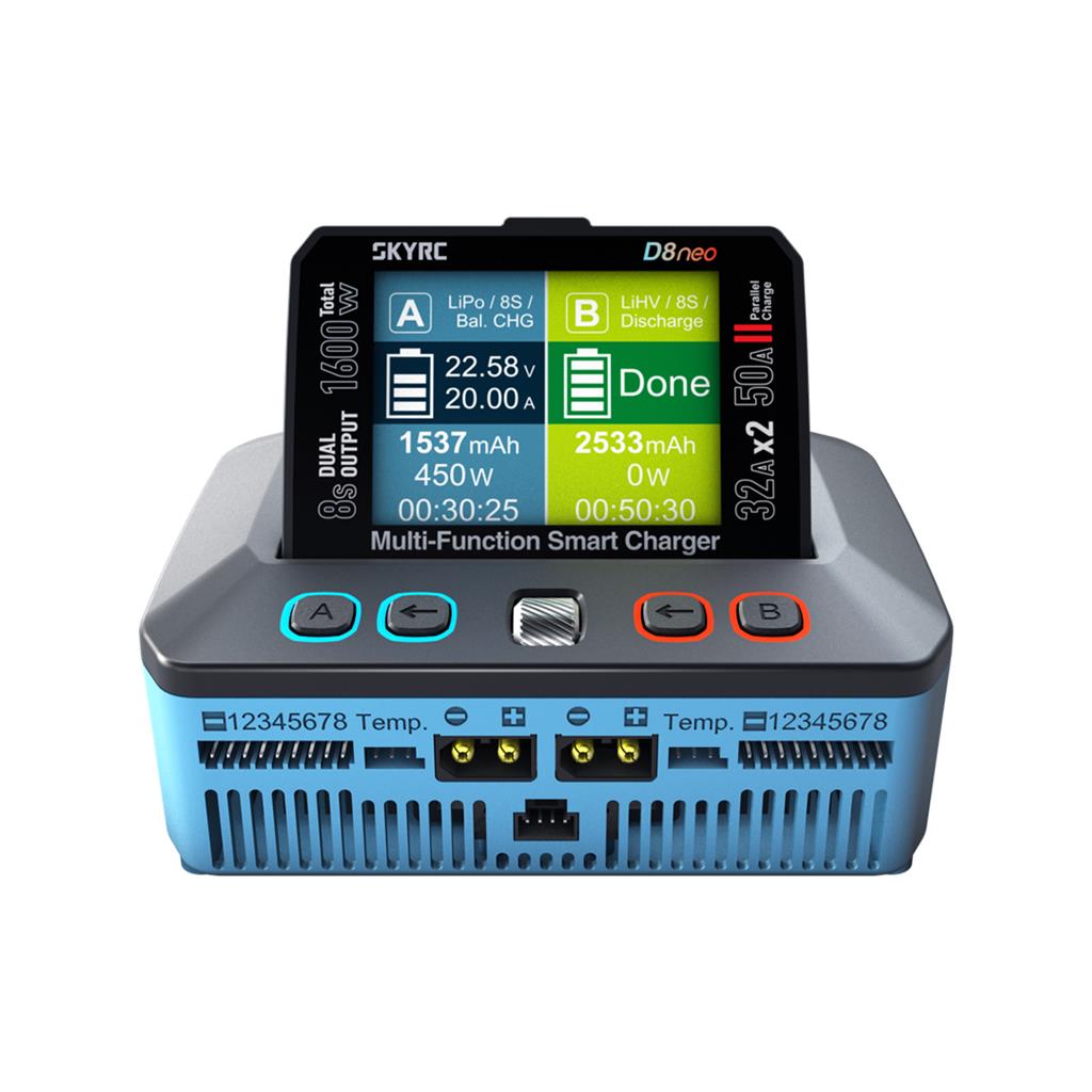 SKY RC D8neo Multi-Function DC Dual Smart Charger SK-100230-01