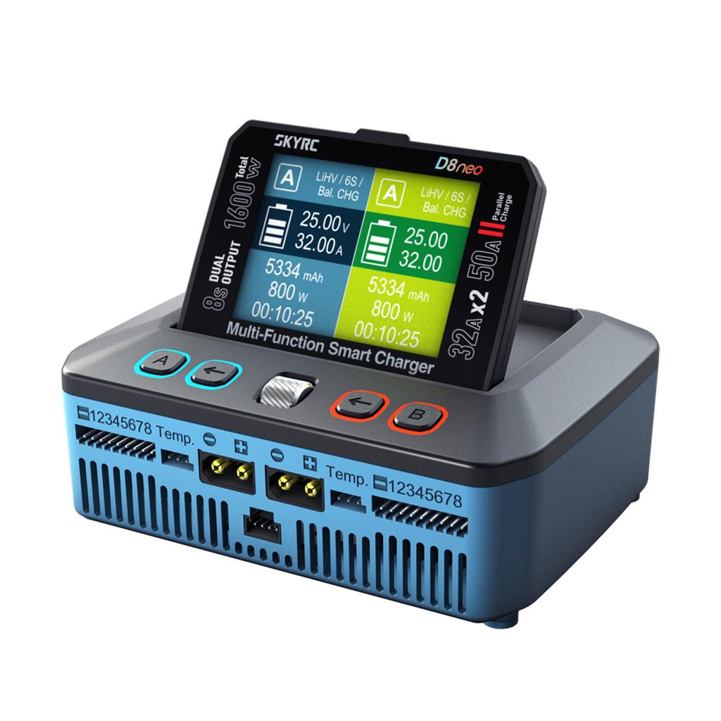 SKY RC D8neo Multi-Function DC Dual Smart Charger SK-100230-01