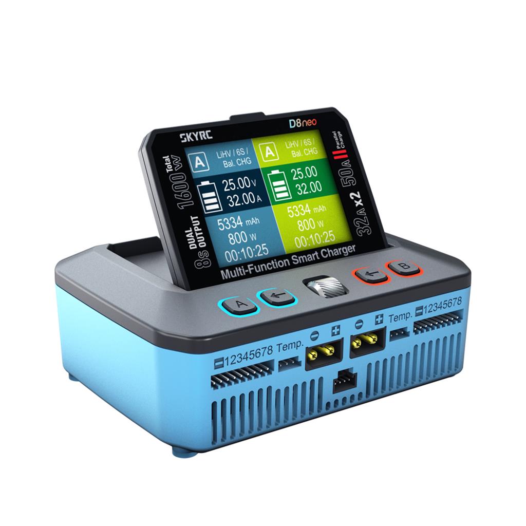 SKY RC D8neo Multi-Function DC Dual Smart Charger SK-100230-01