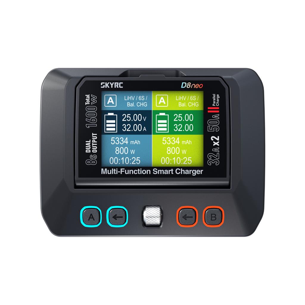 SKY RC D8neo Multi-Function DC Dual Smart Charger SK-100230-01