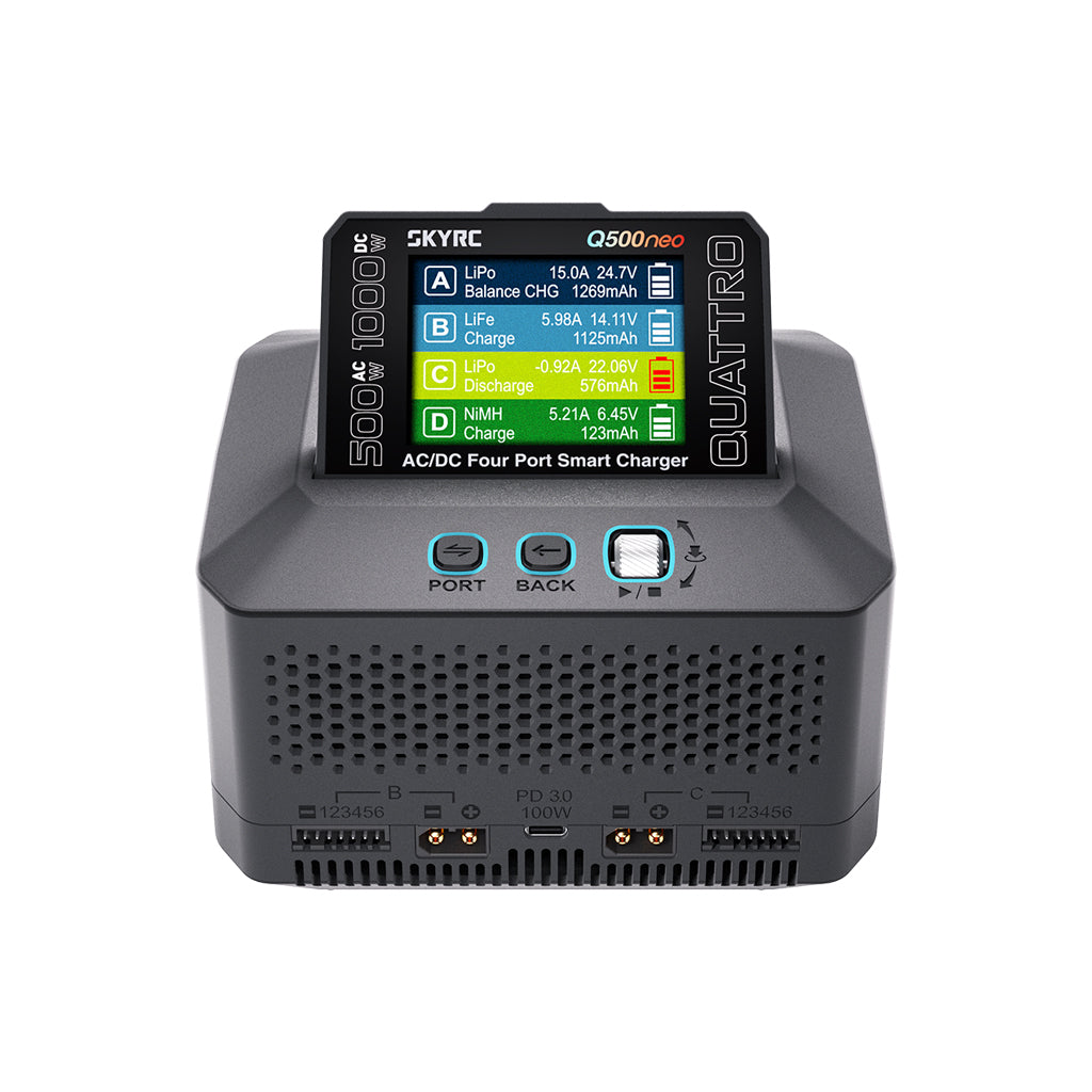 SKY RC Q500neo AC/DC Quad Charger SK-100232-03