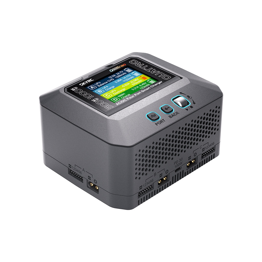 SKY RC Q500neo AC/DC Quad Charger SK-100232-03