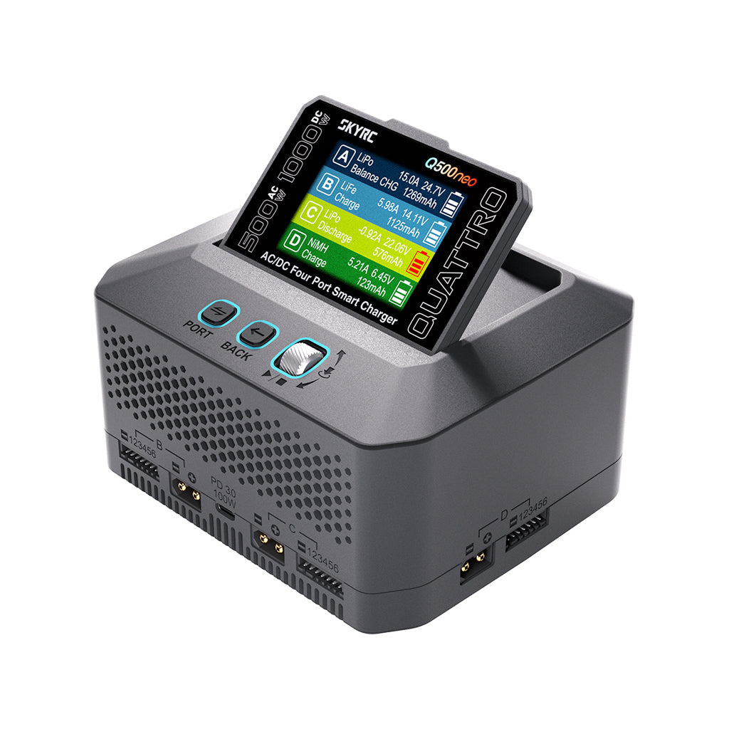 SKY RC Q500neo AC/DC Quad Charger SK-100232-03