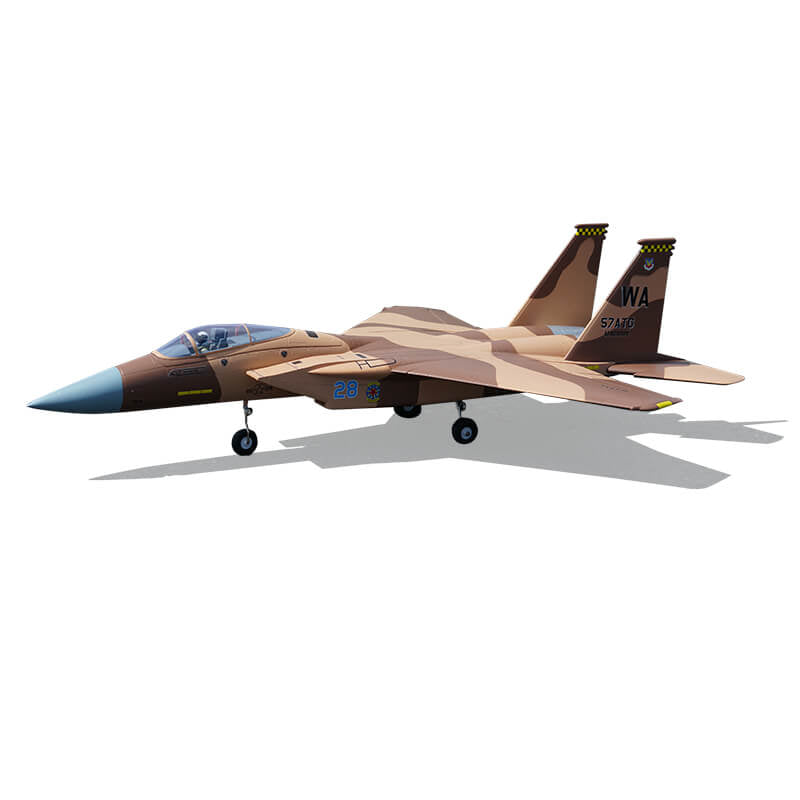 XFLY Twin 40mm F-15 EDF 710mm Jet XF120P-B Desert Camo