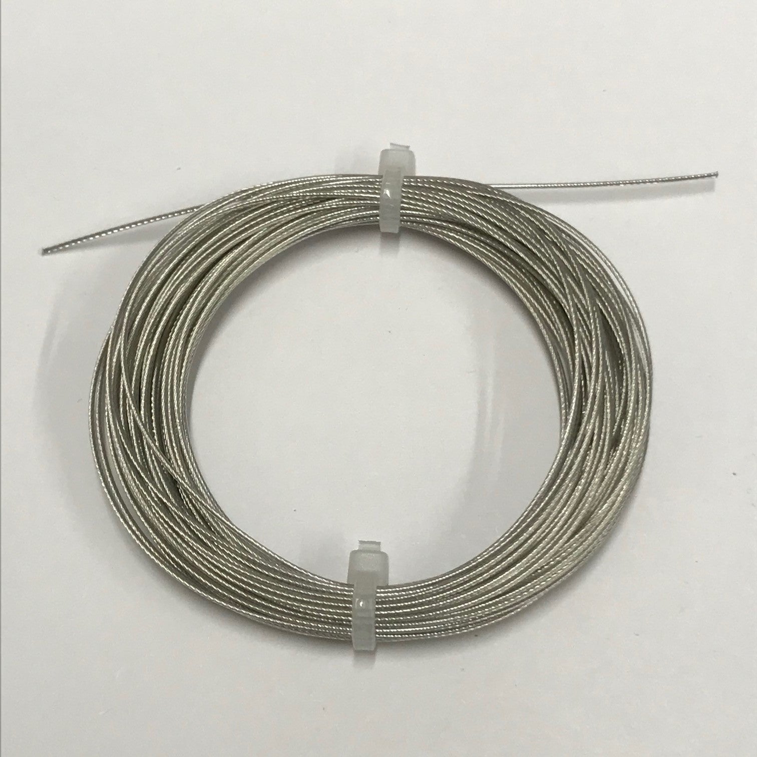 0.7mm Closed Loop Nylon Covered Trace Wire 10m Extra Flexible 50lb 22.6kg strain