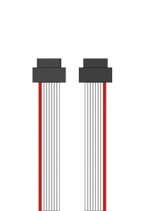 CTU - ERNI Cable (Jetcat) from Digitech CTU-ERNI