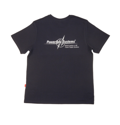 Powerbox T-Shirt - Navy Blue Medium
