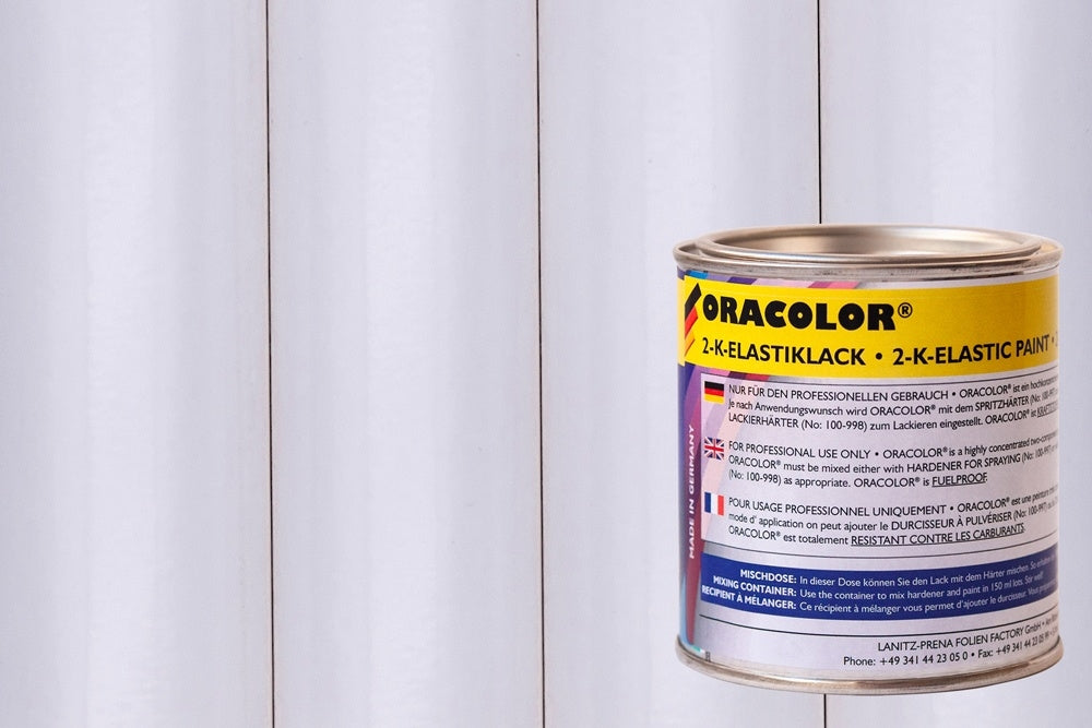 ORACOLOR for ORATEX 2-K-Elastic Varnish White Paint (100ml) from Oracover 110-010