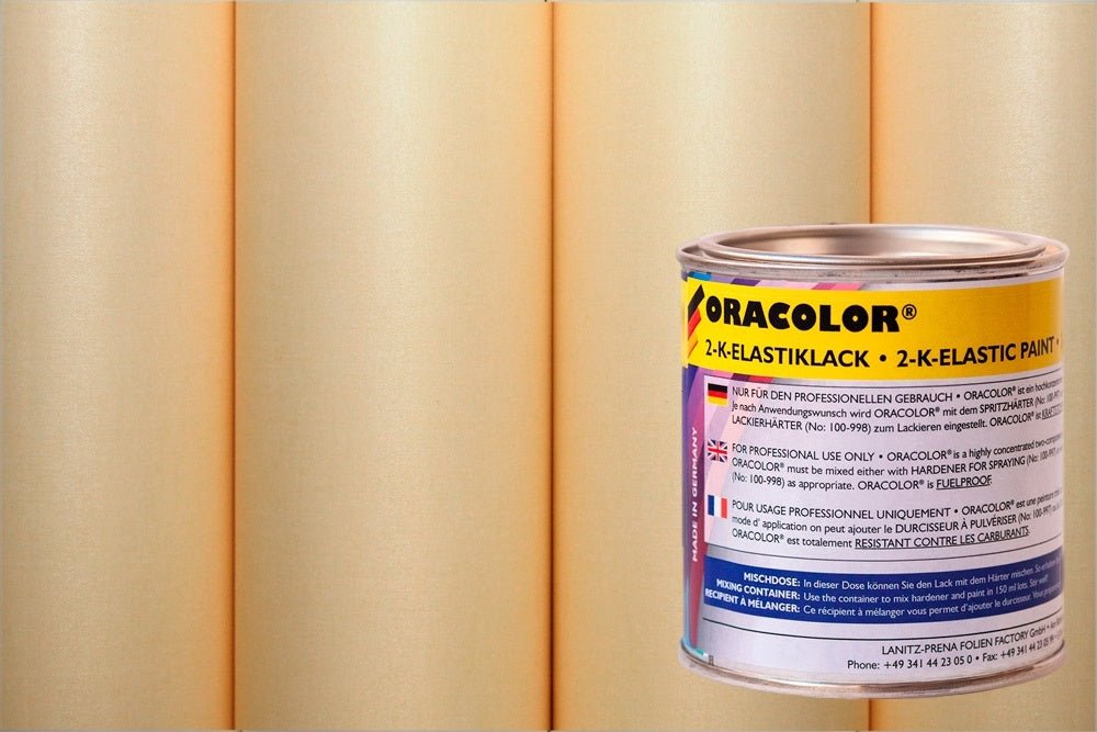 ORACOLOR for ORATEX 2-K-Elastic Varnish Transparent Antique Paint (100ml) from Oracover 110-012L