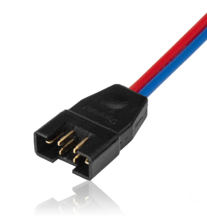 PowerBox MPX Male Open Wire 1.0 mm x 40cm 1104/40